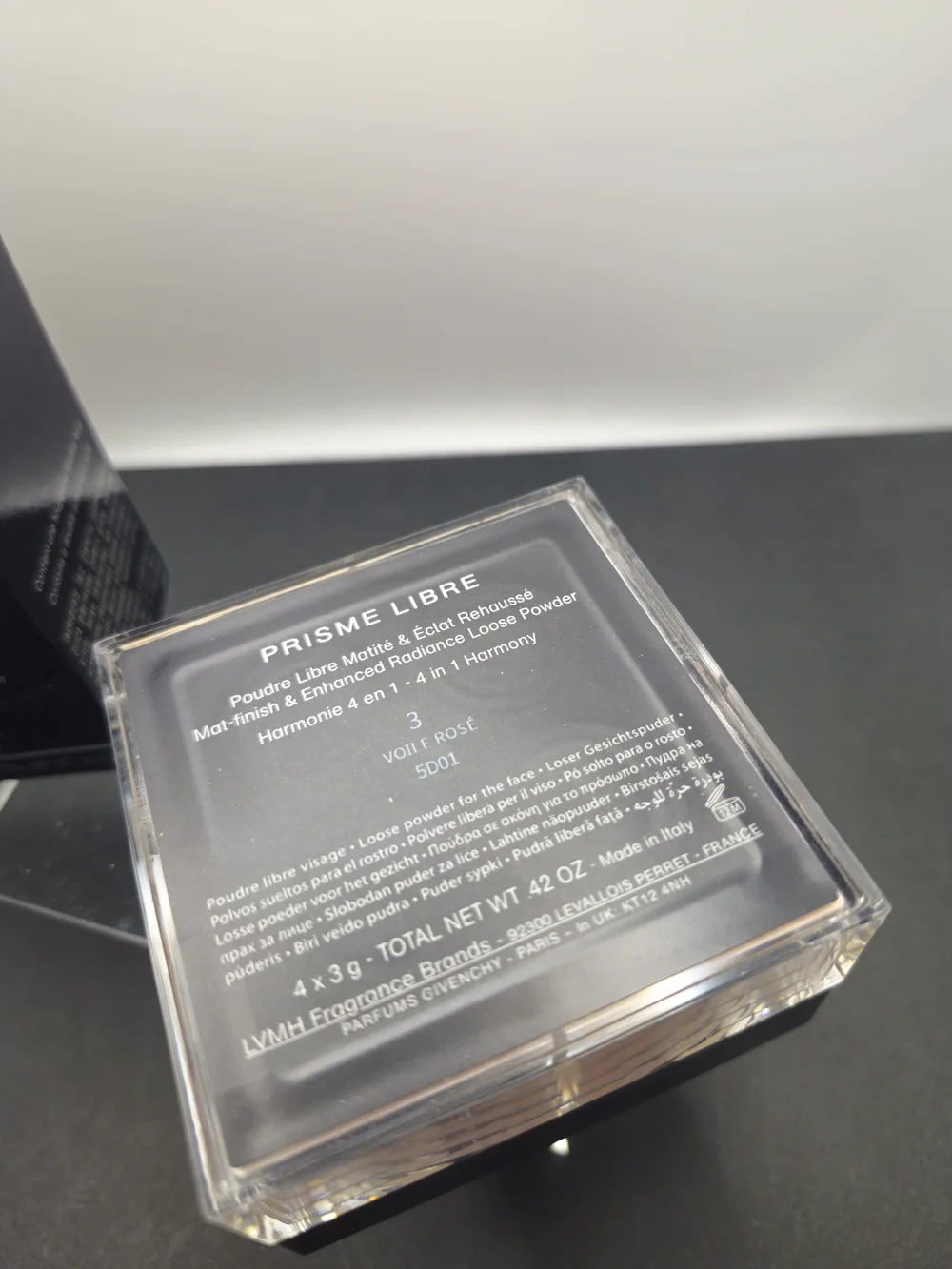 Givenchy Prisme Libre Loose Powder - Voile Rosé (3) **ORIG TALC VERSION!**
